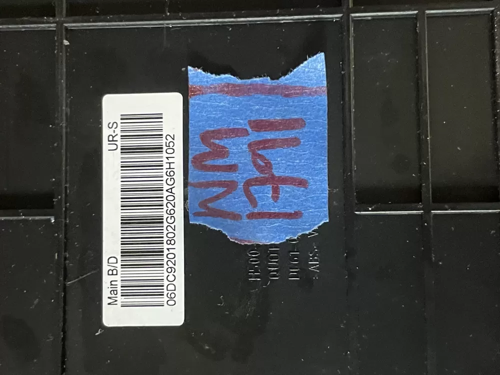 Samsung DC92 01802G DC9201802G Washer Control Board AZ48966 | Wm1791