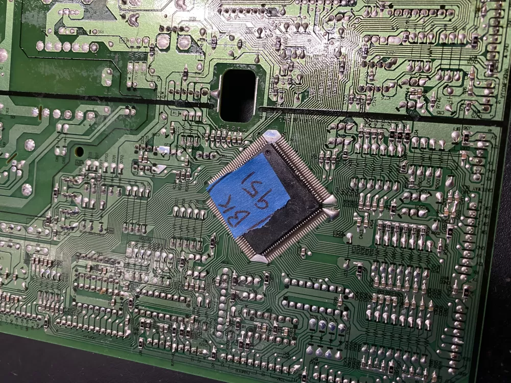 Samsung DA92 00384L DA9200384L Refrigerator Control Board AZ23096 | BK951