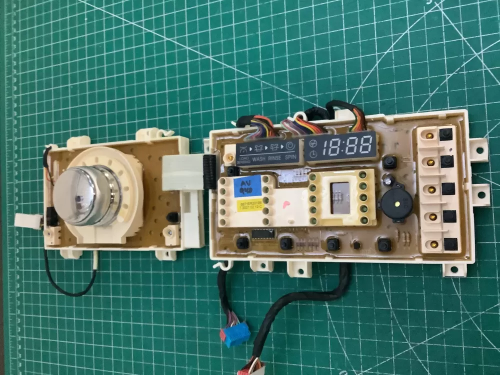 LG 6870EC9230A 6871ER2019B Washer Control Board AZ221750 | ARV940