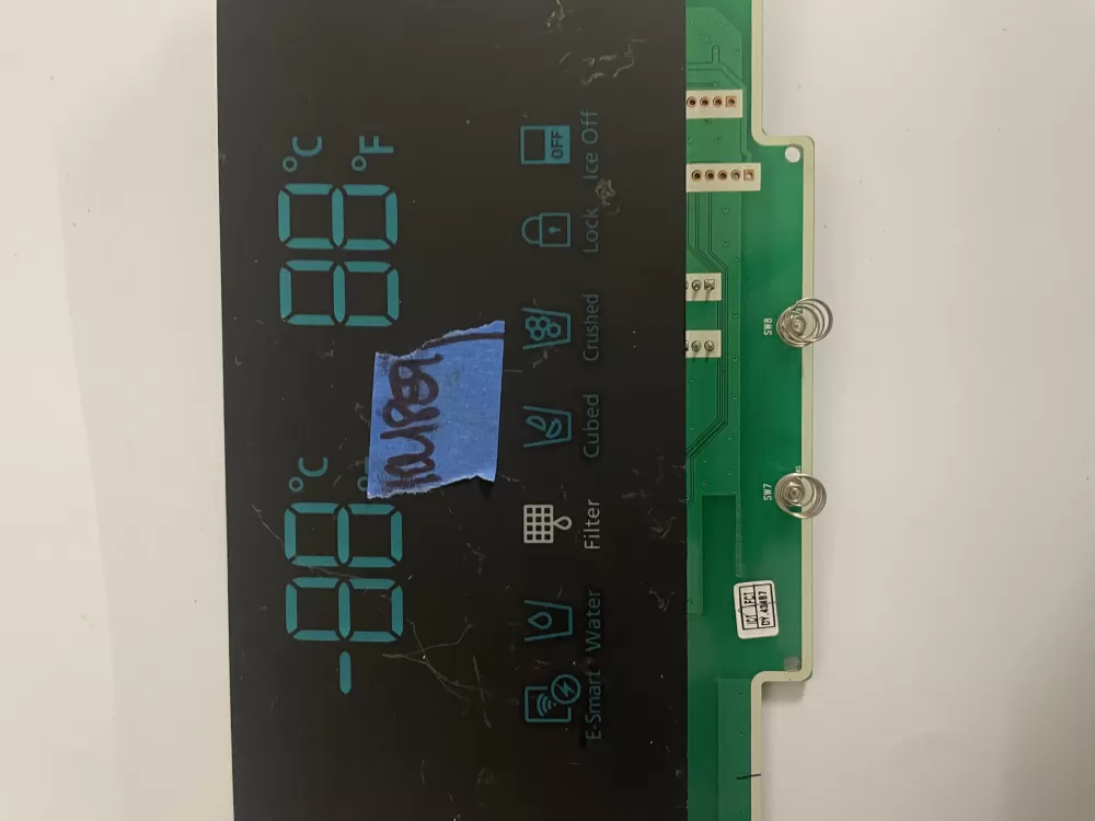 Samsung DA92 00451A Refrigerator Control Board Dispenser AZ88984 | KM859