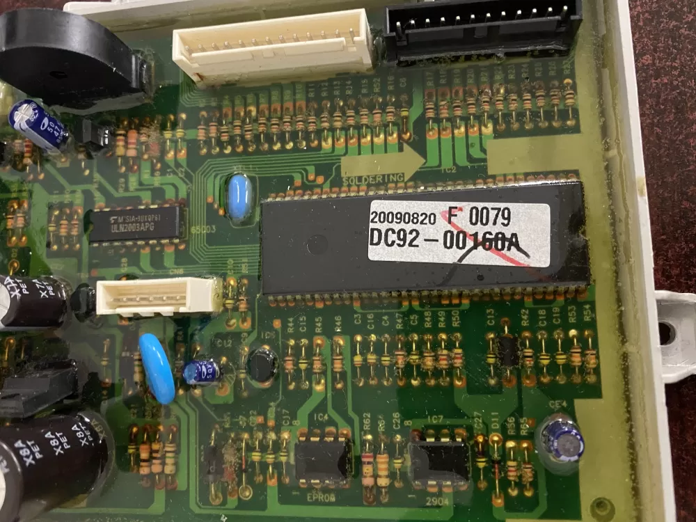Samsung DC92-00160A  AP4342476  2002627  PS4215657 Dryer Electronic Control Board