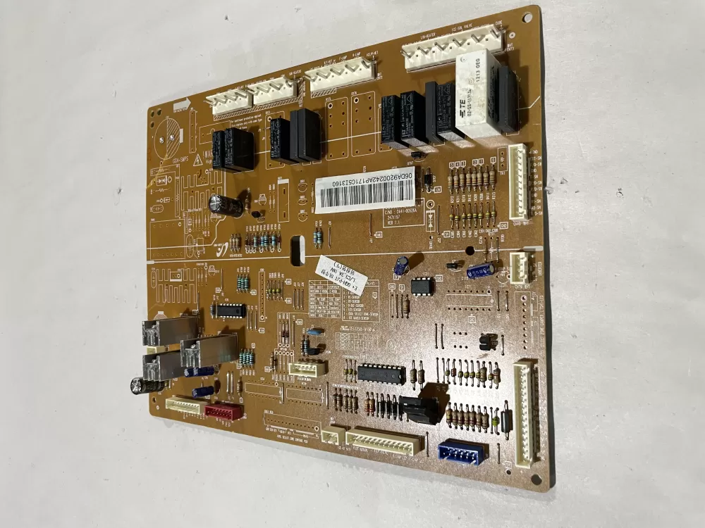 Samsung DA41-00524A DA41-00526A Refrigerator Control Board AZ162106 | Wmv818