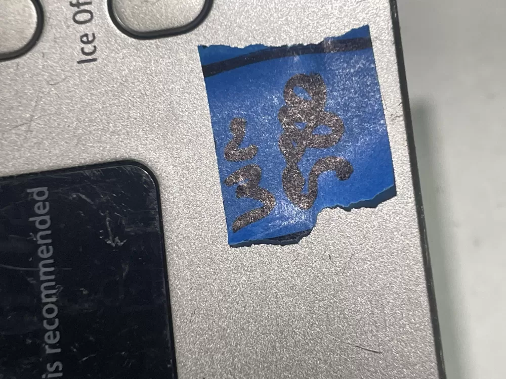 Samsung DA63 03811 Refrigerator Control Board AZ168014 | Wm586