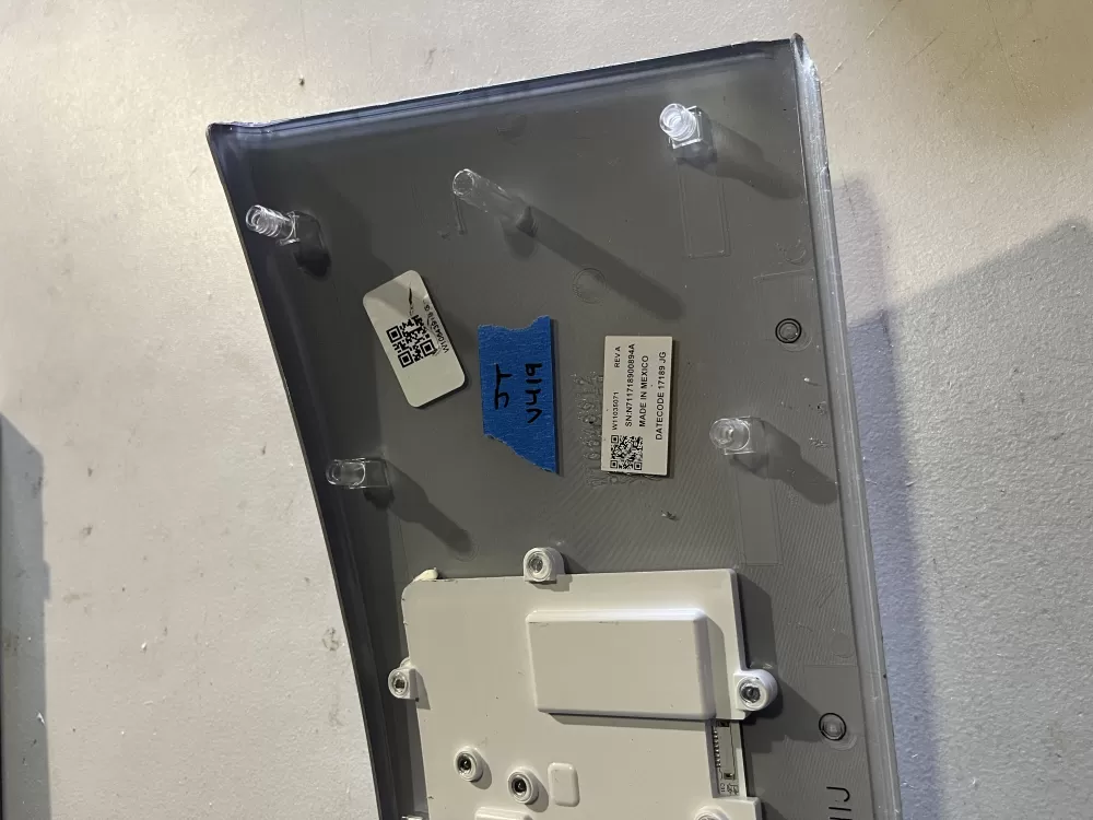 Kenmore W10643917 Washer Control Board Touchpad Panel AZ42281 | V419