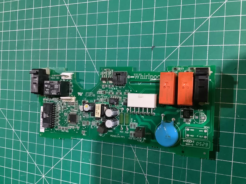 Whirlpool Kenmore 2252166 Refrigerator Control Board AZ149027 | NR1335