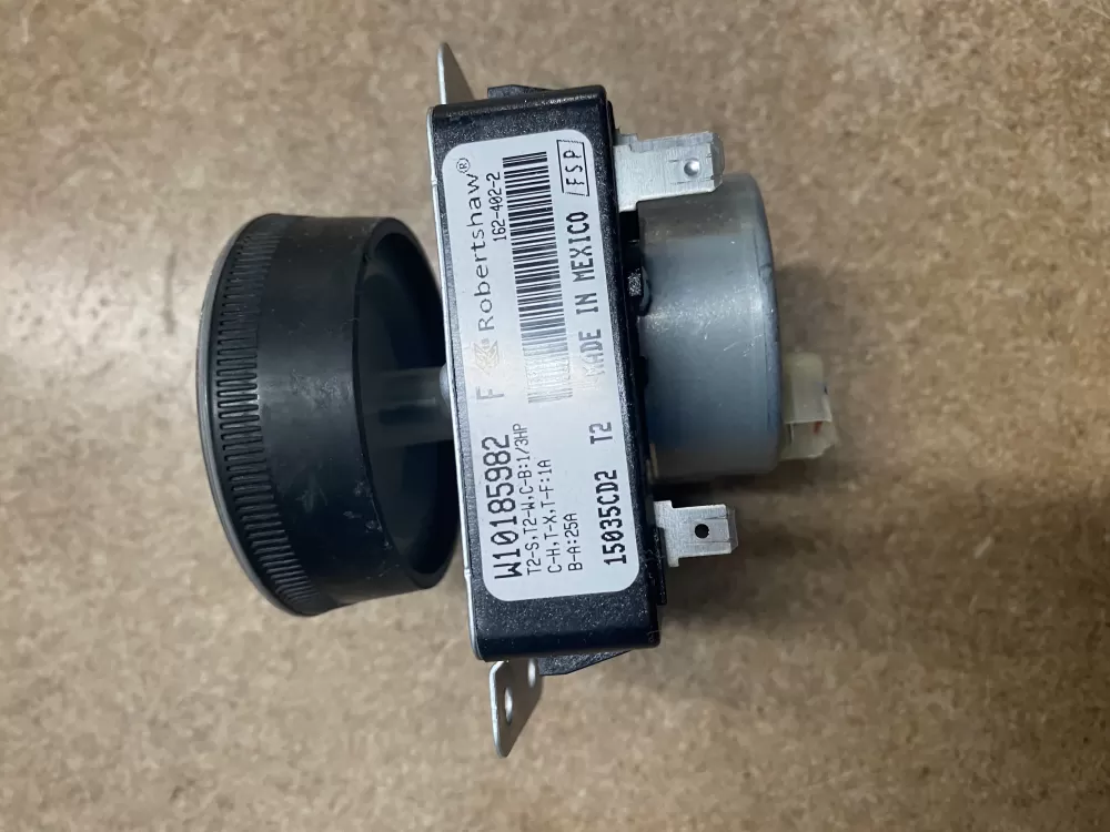 Whirlpool Maytag W10185982 Kenmore WPW10185982VP Dryer Timer AZ7852 | BK1231