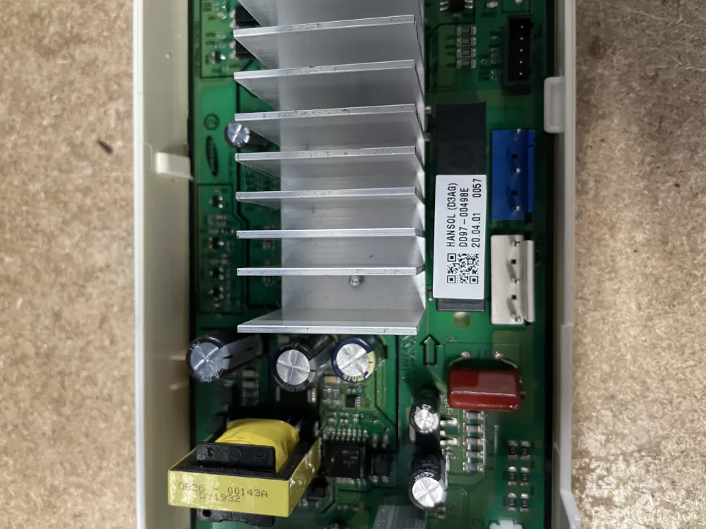 Samsung DD97 00498E Dishwasher Control Board AZ24322 | KMV200