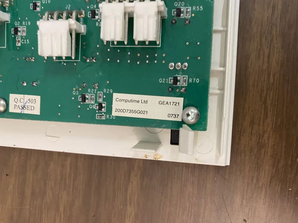 GE 200D7355G021 Refrigerator Control Board Wr55x10861 AZ30632 | BK306