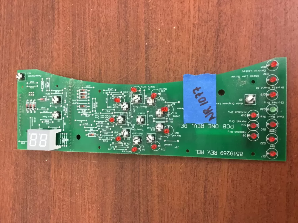 Kenmore Whirlpool 8558760 8559430 Dryer Control Board AZ31082 | NR1077