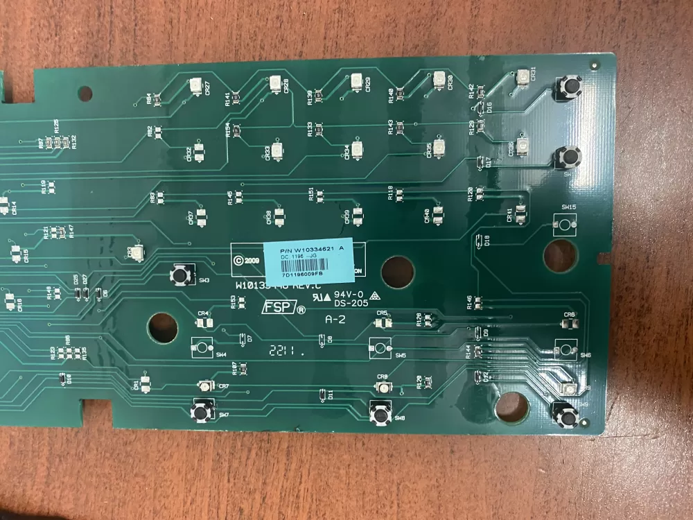 Whirlpool Maytag Kenmore W10334621 Dryer Control Board AZ46774 | BK1512