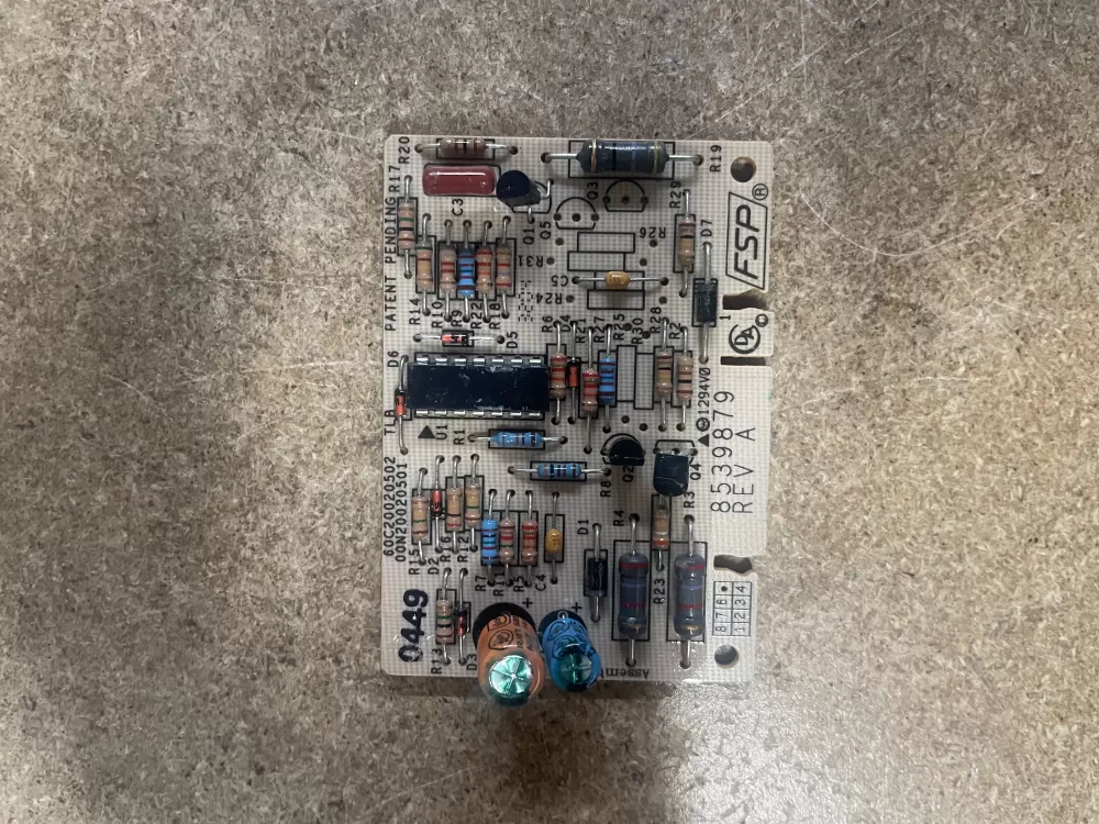 Whirlpool  Kenmore  Maytag 8539879 Washer Control Board