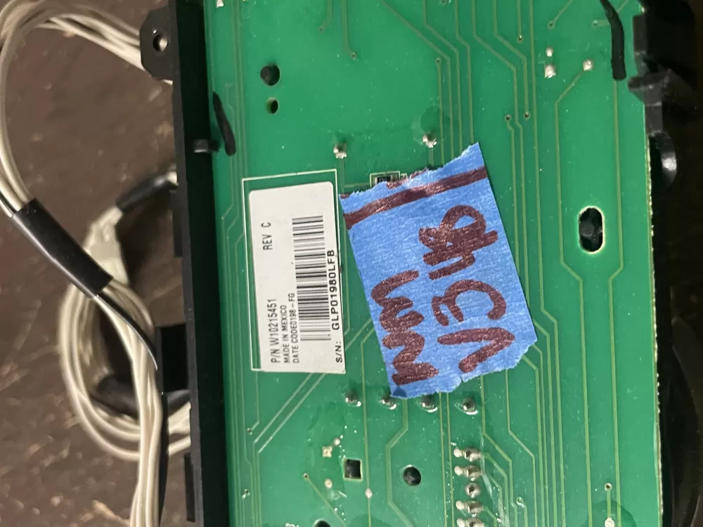 Maytag Whirlpool LG W10215800 W10215451 Washer Control Board AZ45131 | V348WM