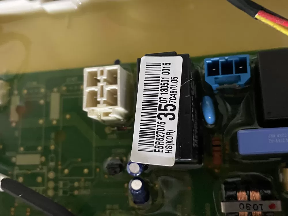 LG EBR62707635 Dryer Control Board AZ50483 | Wmv457