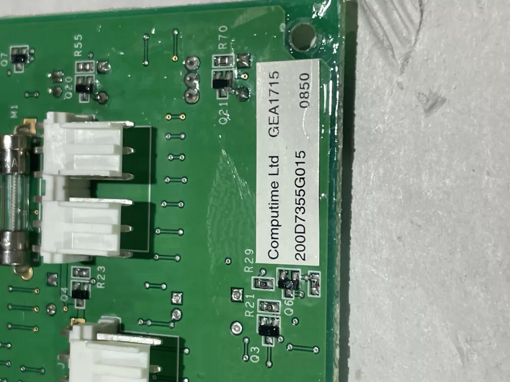 GE 200D7355G015 Refrigerator Control Board Dispenser AZ152318 | Wm918