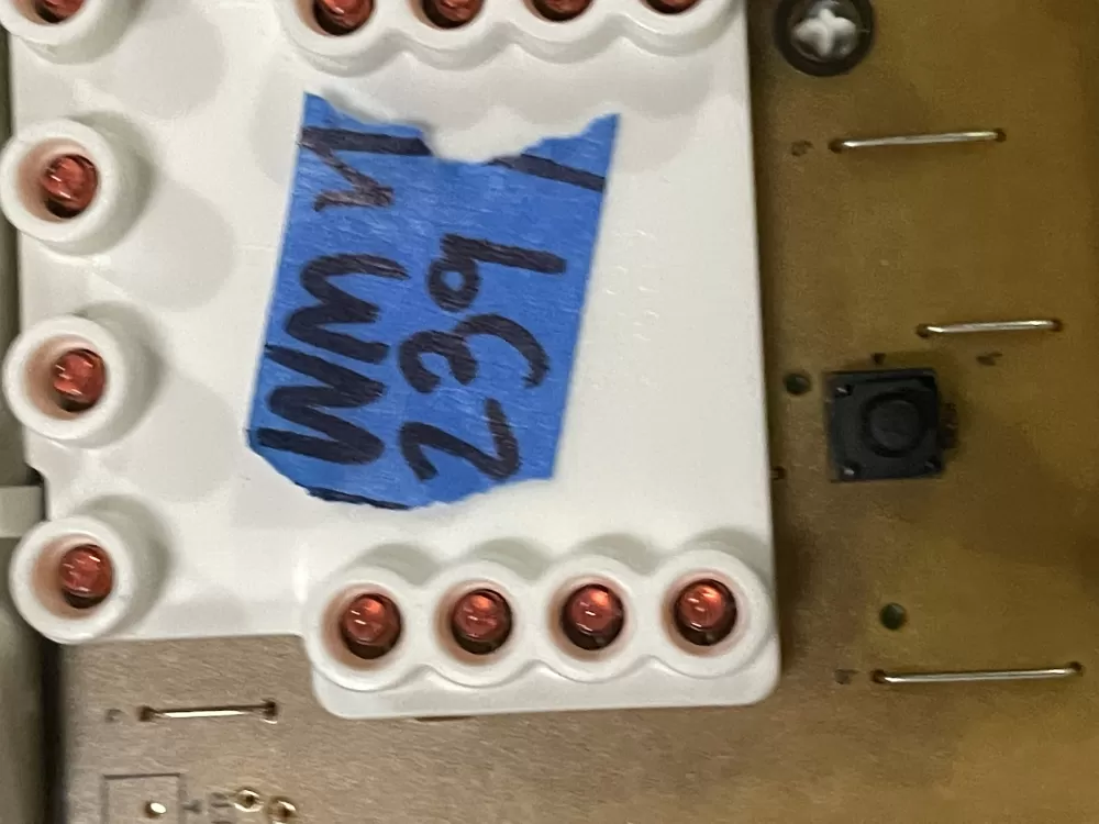 Samsung DC41-00250A Washer Control Board AZ28178 | WMV239