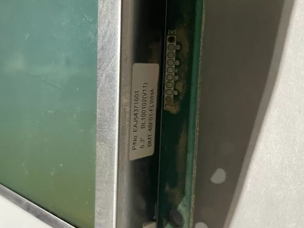 LG EAJ54371601 Oven Control Board AZ200647 | Wm389