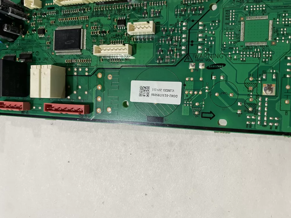 Samsung DD82-01337B Dishwasher Control Board Main Interface AZ153031 | BK44