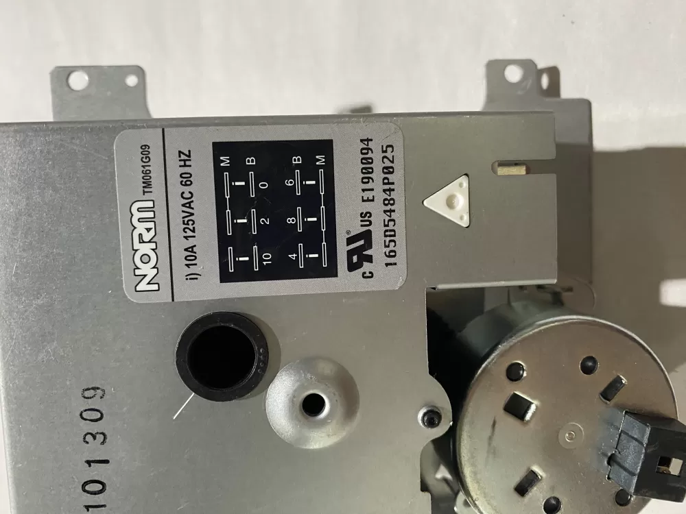 Hotpoint 165D5484P025 Dishwasher Timer AZ196164 | BK1602