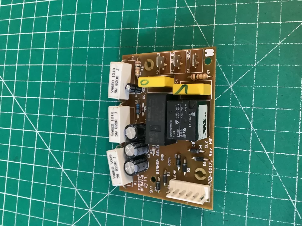 Kenmore 316429301  AP3837345  1155383  316429300  AH978254  EA978254  PS978254 Range Control Board
