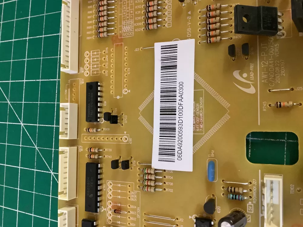 Samsung DA92 00593D DA94 02679D Refrigerator Control Board AZ185412 | NR2720