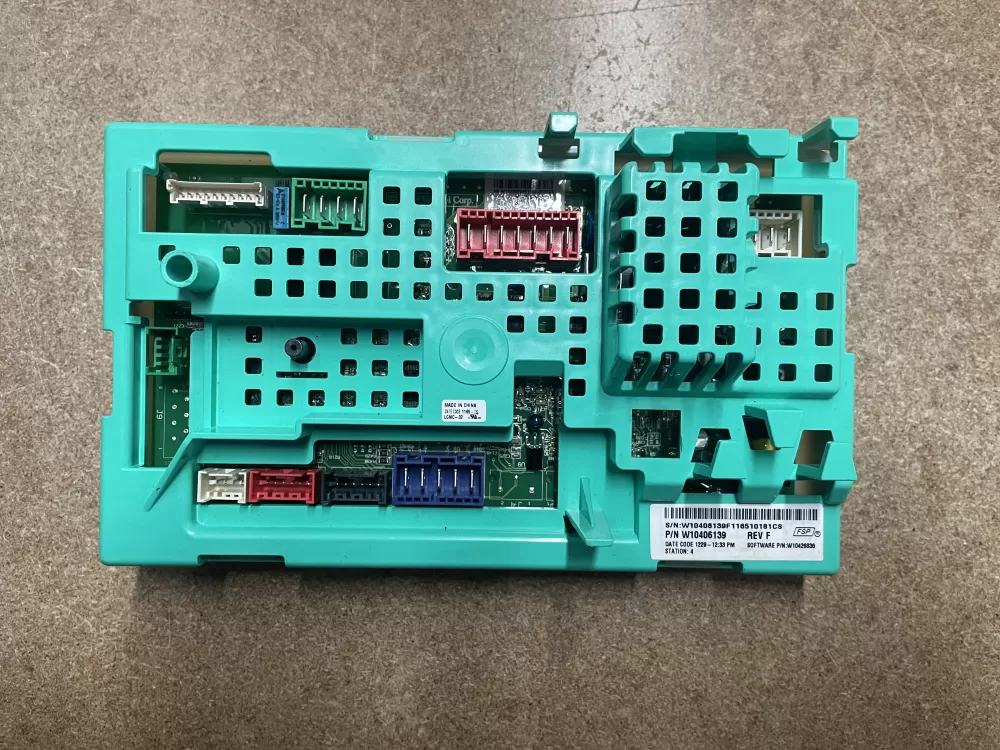 Maytag W10406139 W10422816 W10445386 Washer Control Board AZ3018 | KM1246