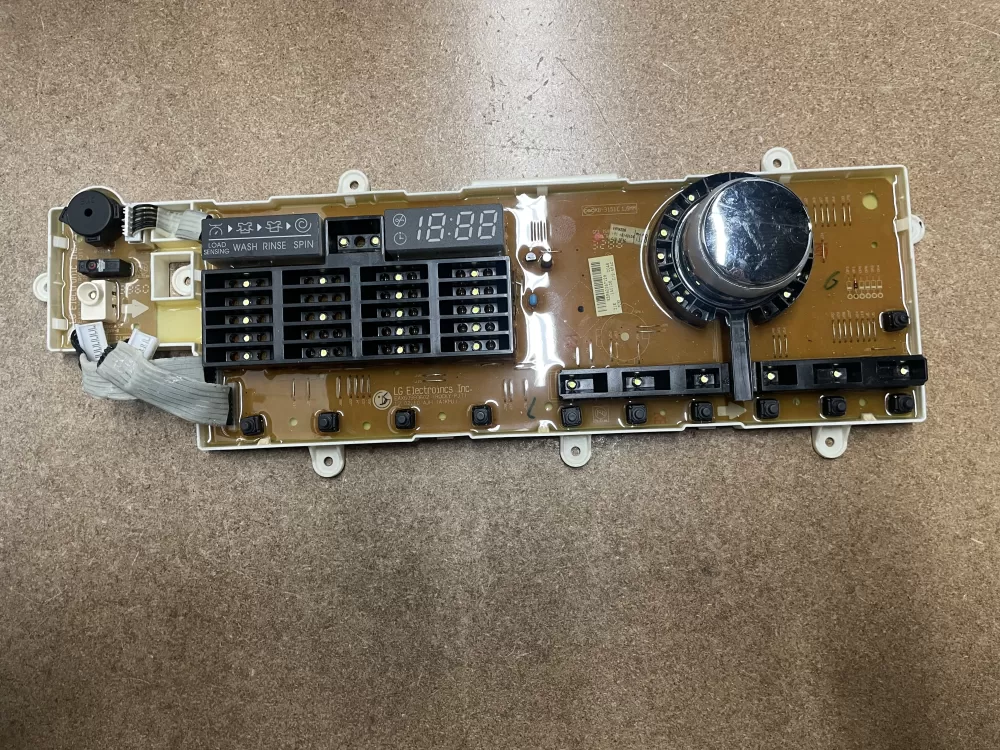 LG EBR62267115 EBR62267118 EBR62267128 PS11710491 EBR622671 15 Washer Control Board