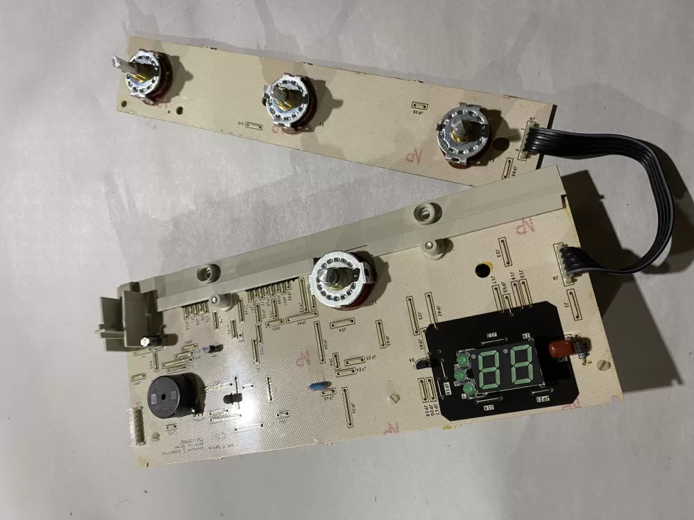 GE 175D5393G001 Dryer Control Board AZ189821 | BK2201