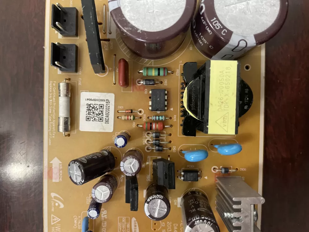 Samsung DA92 00215P Refrigerator Control Board AZ42972 | KM1749