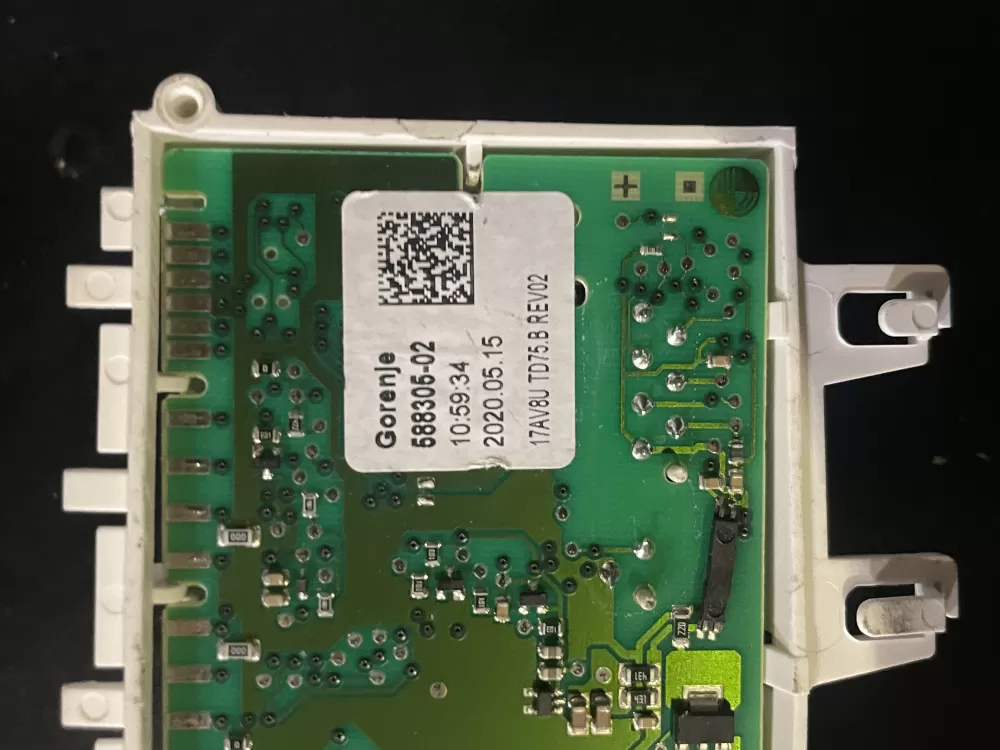Bosch / Asko Dryer Control Board 588305-02 AZ35091 | Wm405