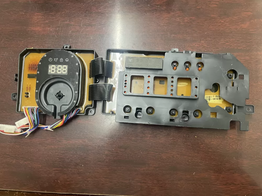 Samsung DC92-00161B Washer Control Board