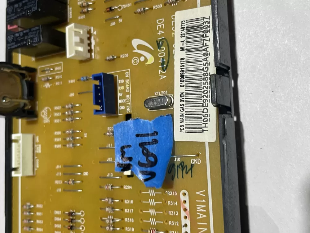 Samsung DE92-02588G Range Oven Display Board AZ149692 | Wmv691