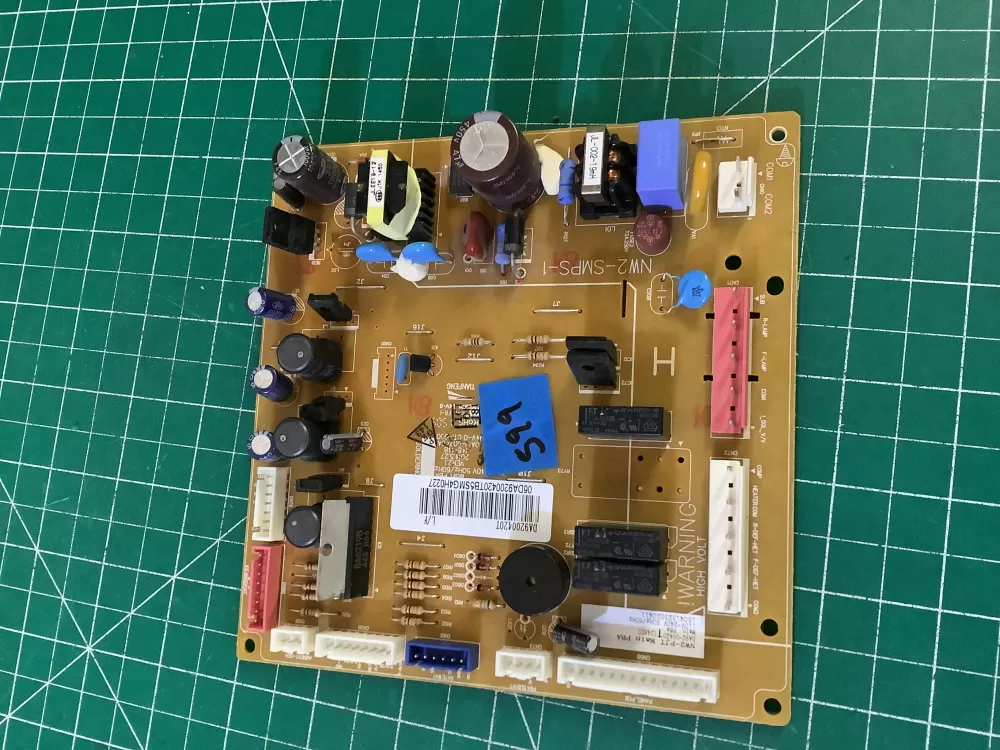 Samsung DA92 00420T DA9200420T Refrigerator Control Board AZ193833 | NR599