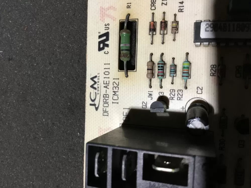 DFORB- ICM Defrost Control Circuit Board  Pcb461-4c AZ108084 | NR222