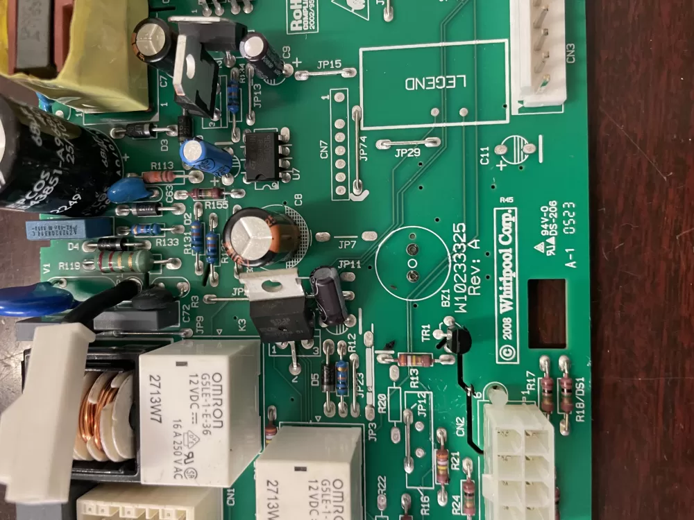 Whirlpool Kenmore W10205552 Refrigerator Control Board AZ38636 | KM274