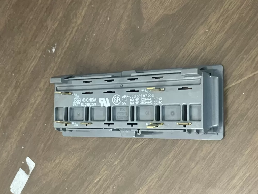 Whirlpool  Kenmore  Roper 2180279 WP2180279 PS11739032 Refrigerator Dispenser Panel