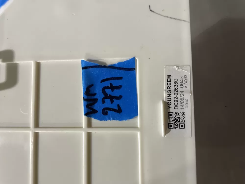 Samsung Dc92 02636a Washer Control Board User Display AZ198912 | Wm2771