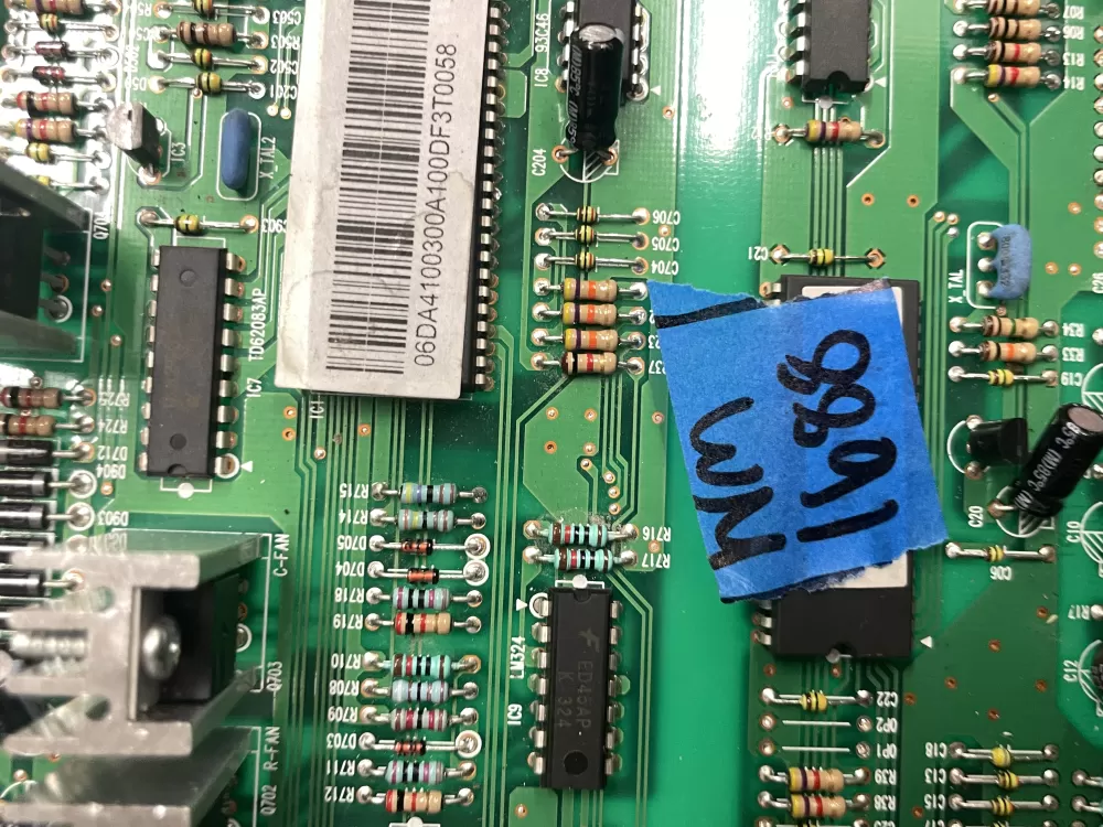 DA41-00300A GE Refrigerator Board - Control