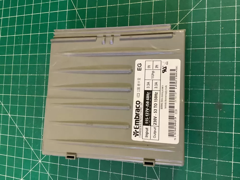  519303023 Refrigerator Control Board Embraco Inverter