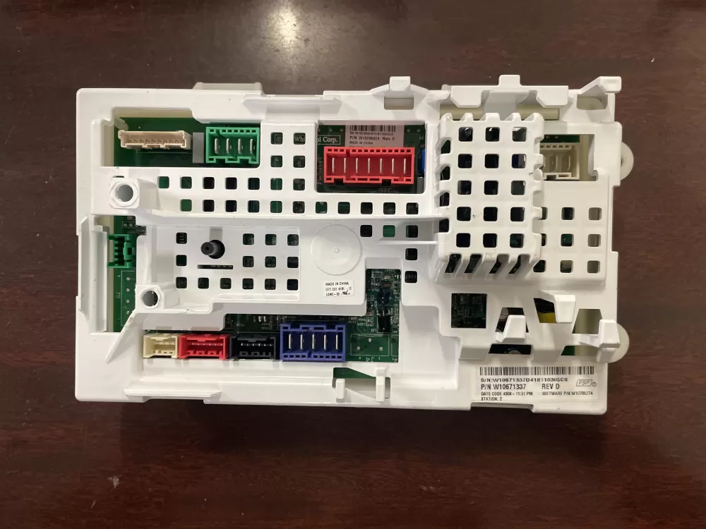 Amana W10671337 Washer Control Board