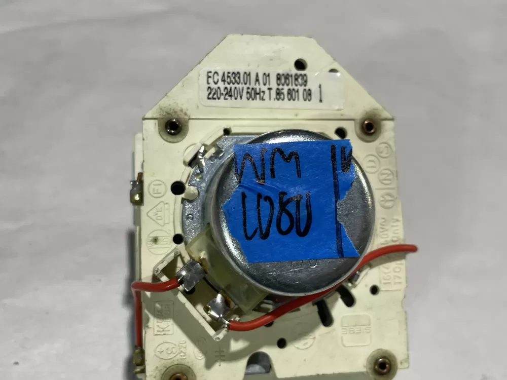 Asko 8061839 Dryer Timer Control AZ158802 | Wm1080