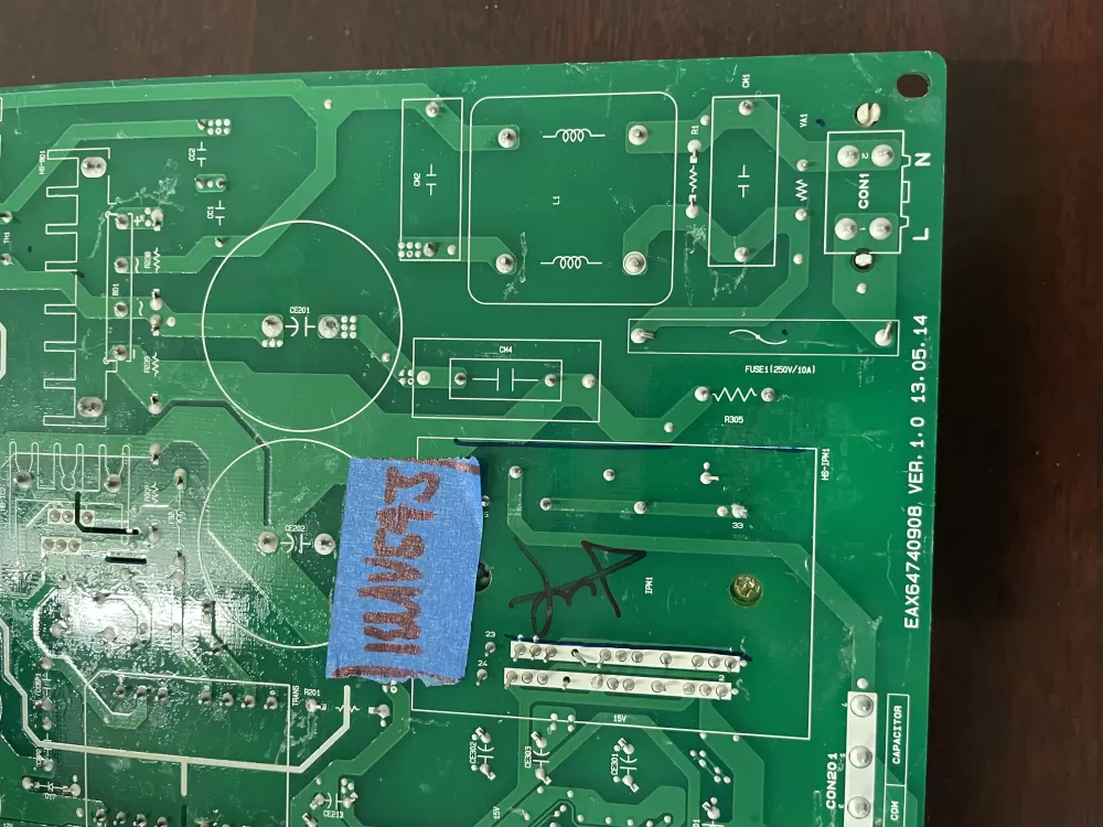 LG EBR73093622 CSP30021080 Refrigerator Control Board AZ51602 | KMV543