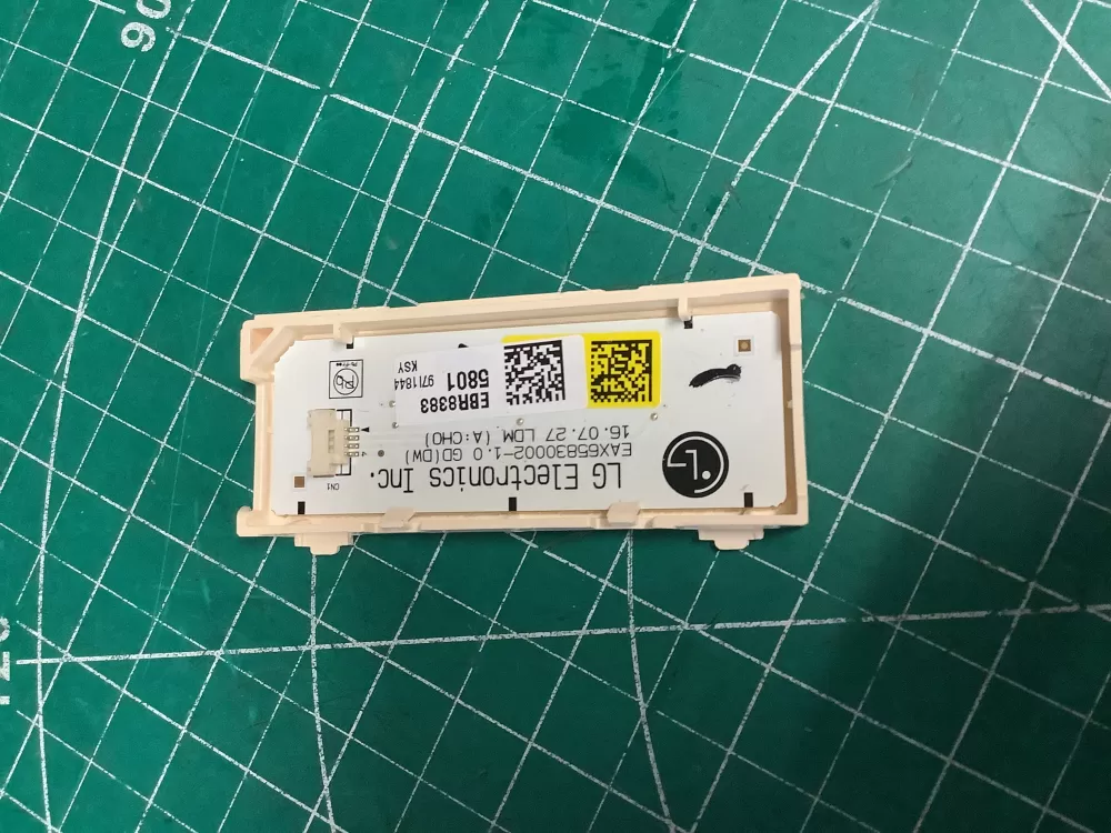 LG EBR83835801 Dishwasher Control Board AZ201140 | AR1828