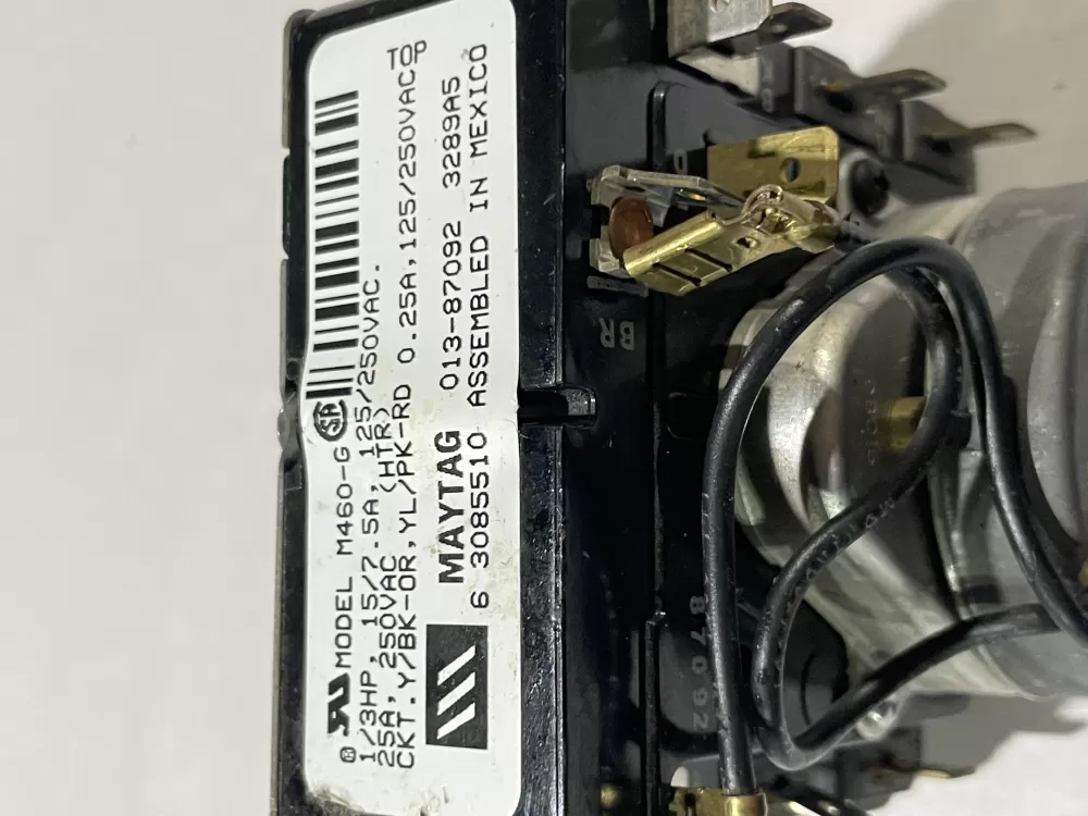 Maytag 6 3085510 Dryer Timer AZ165352 | Wm2550