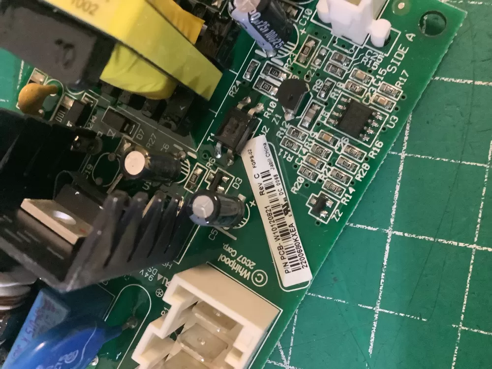 Whirlpool W10356039 W10118747 Refrigerator Control Board AZ213052 | NR107