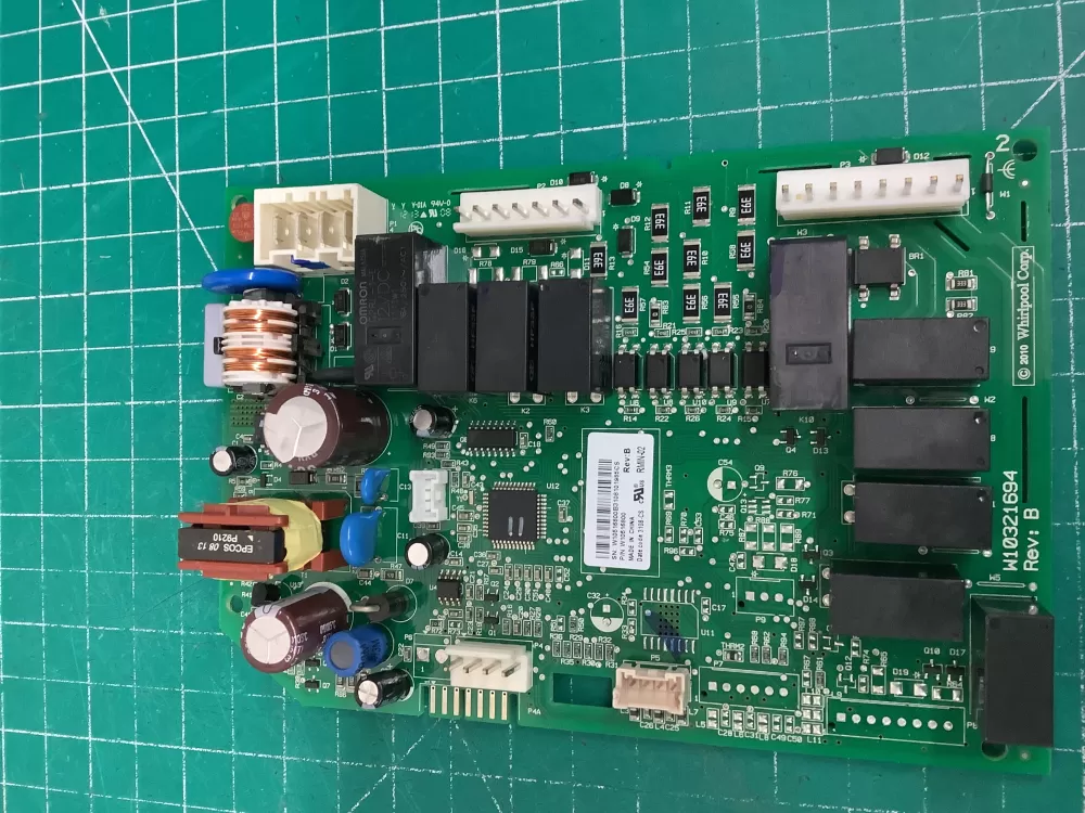 W10516800 Whirlpool Refrigerator W11088506 Includecore W11088506 Electronic Control Board + Core