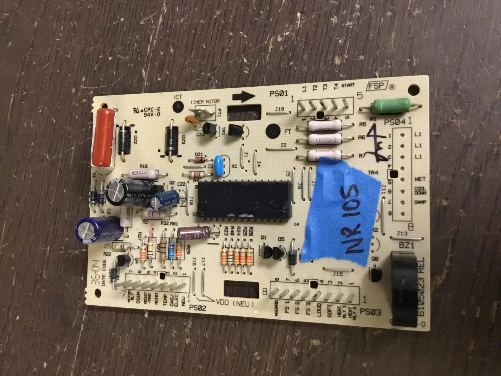 Kenmore 100 01288 07 6105049 8546229 Dryer Control Board AZ21617 | NR105