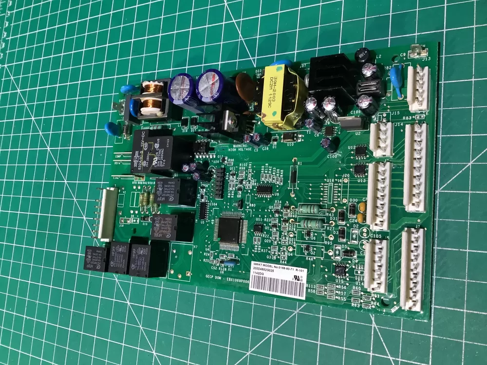 GE 200D4852G024 200D4852G025 EBX1069P006 WR55X10775 Refrigerator Control Board
