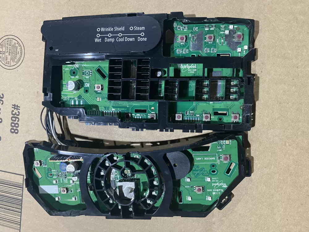 Whirlpool W10294632 AP4501382 1553009 AH2373313 EA2373313 PS2373313 W10172211 W10294626 Dryer Control Board