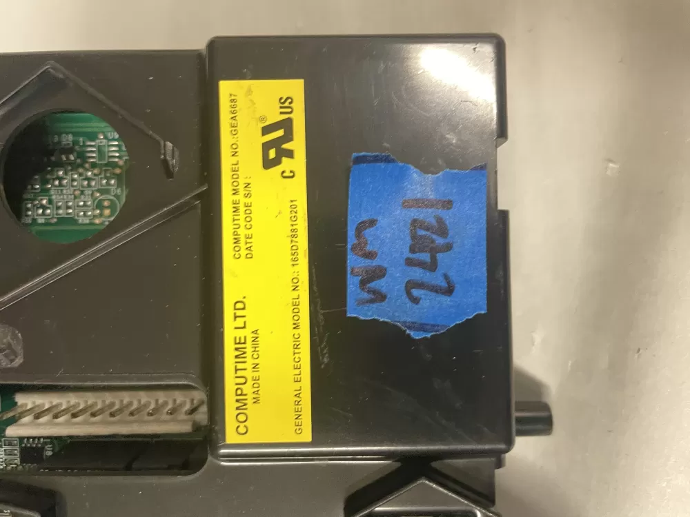 Maytag 8566184B Dryer Timer AZ224773 | Wm2421