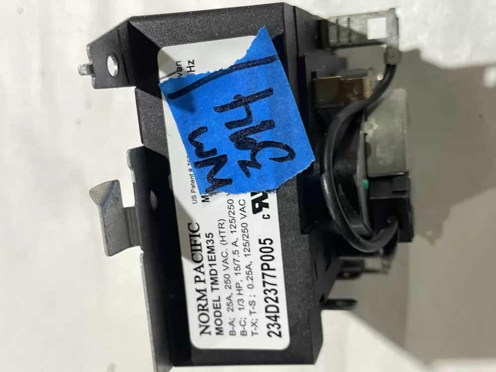 Hotpoint General Electric WE04X25280 Dryer Timer AZ184622 | Wm394